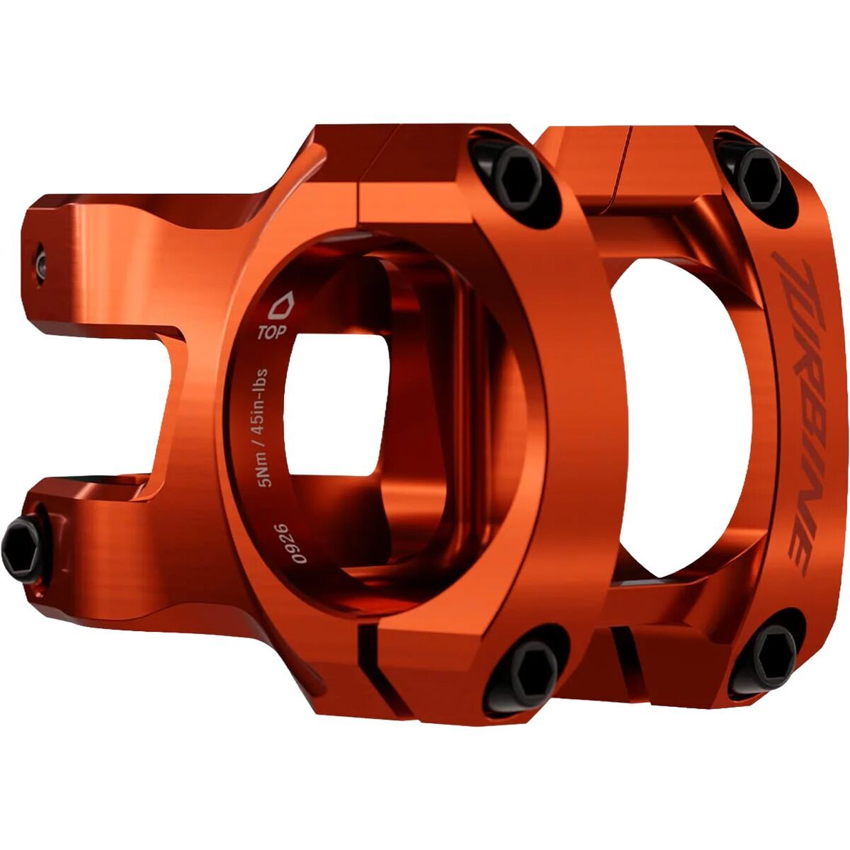 Image of Race Face Turbine 35mm Stem Orange, 50mm