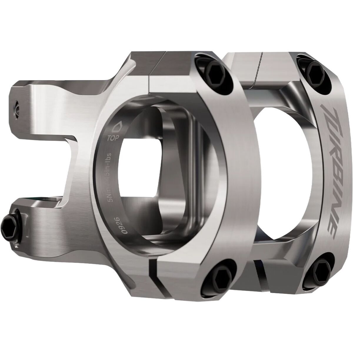 Image of Race Face Turbine 35mm Stem Silver, 40mm