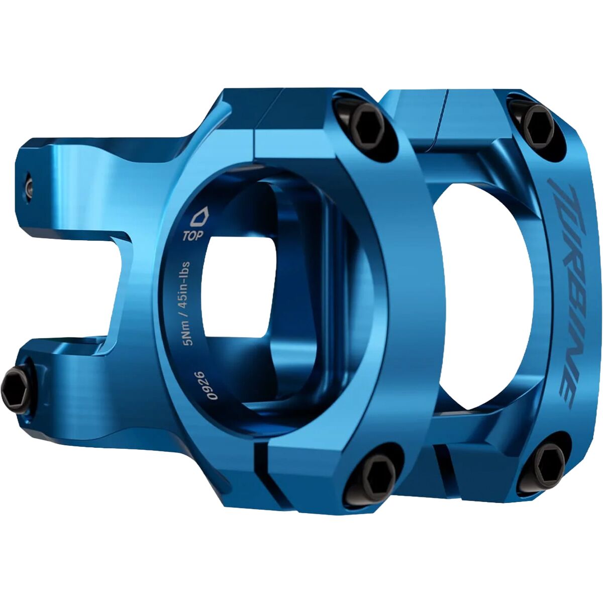 Image of Race Face Turbine 35mm Stem Turquoise, 40mm