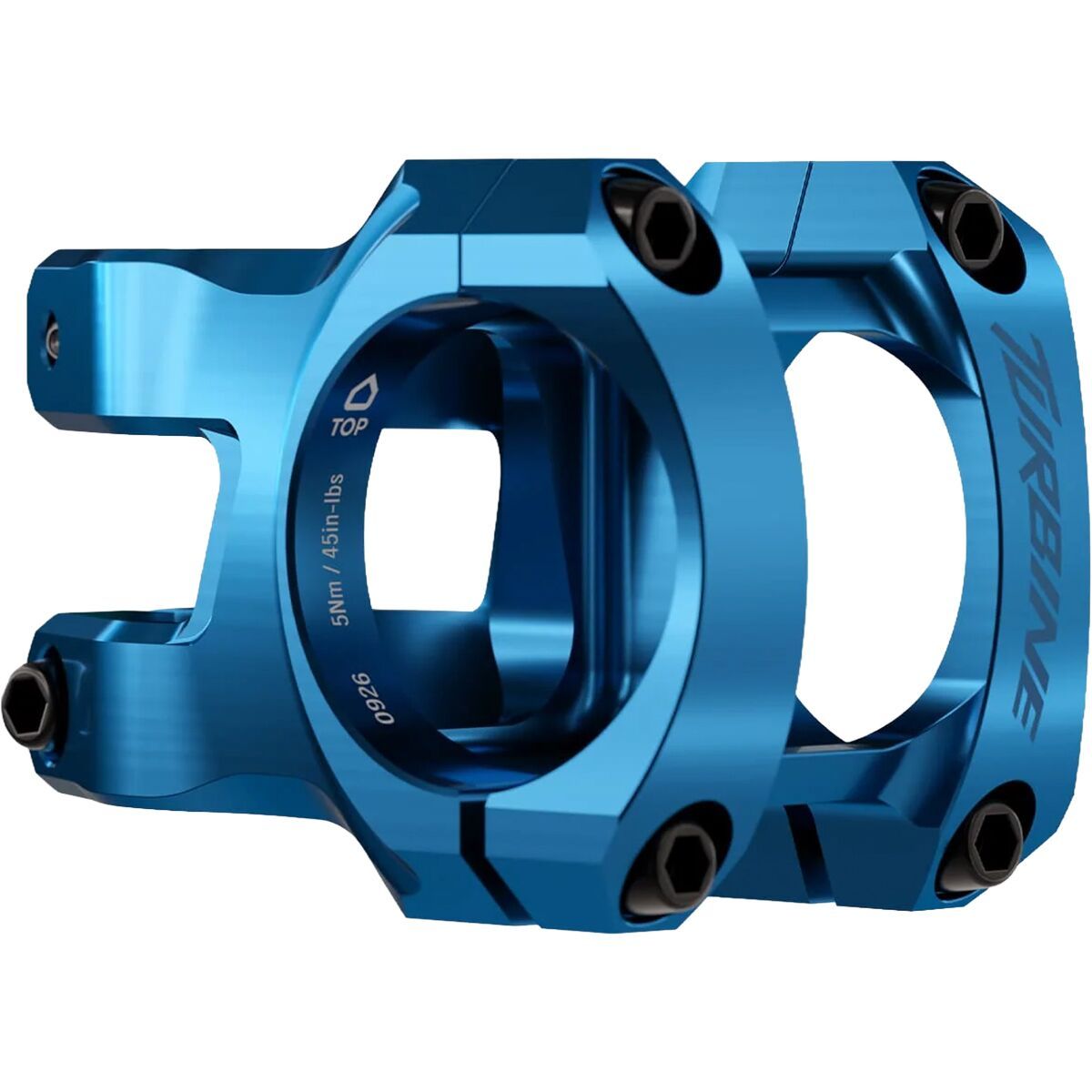 Image of Race Face Turbine 35mm Stem Turquoise, 40mm