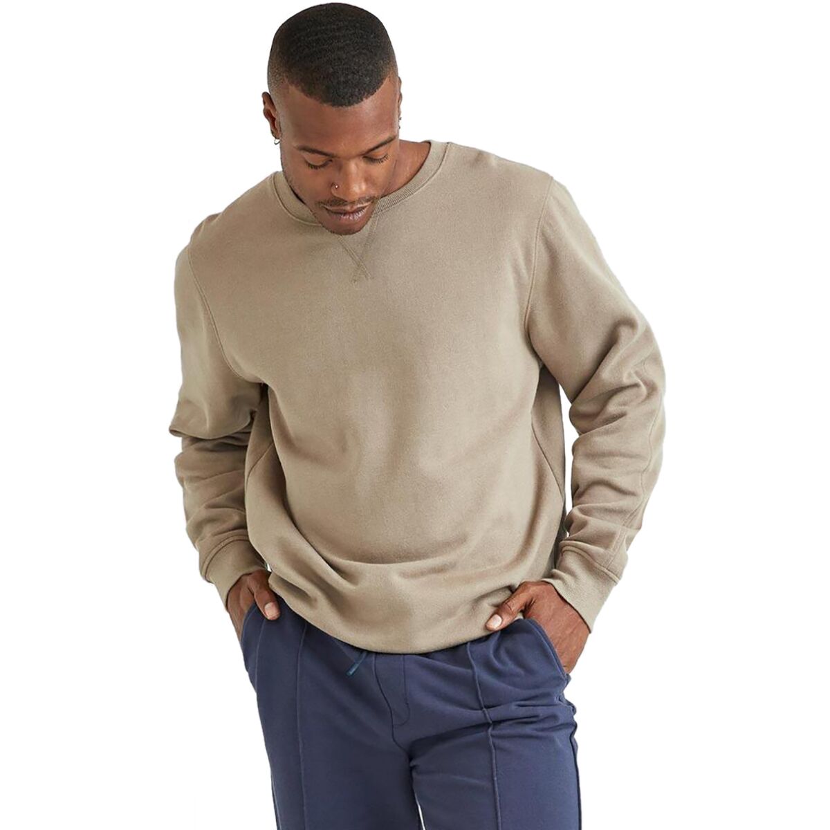 Richer Poorer Recycled Crew Sweatshirt 