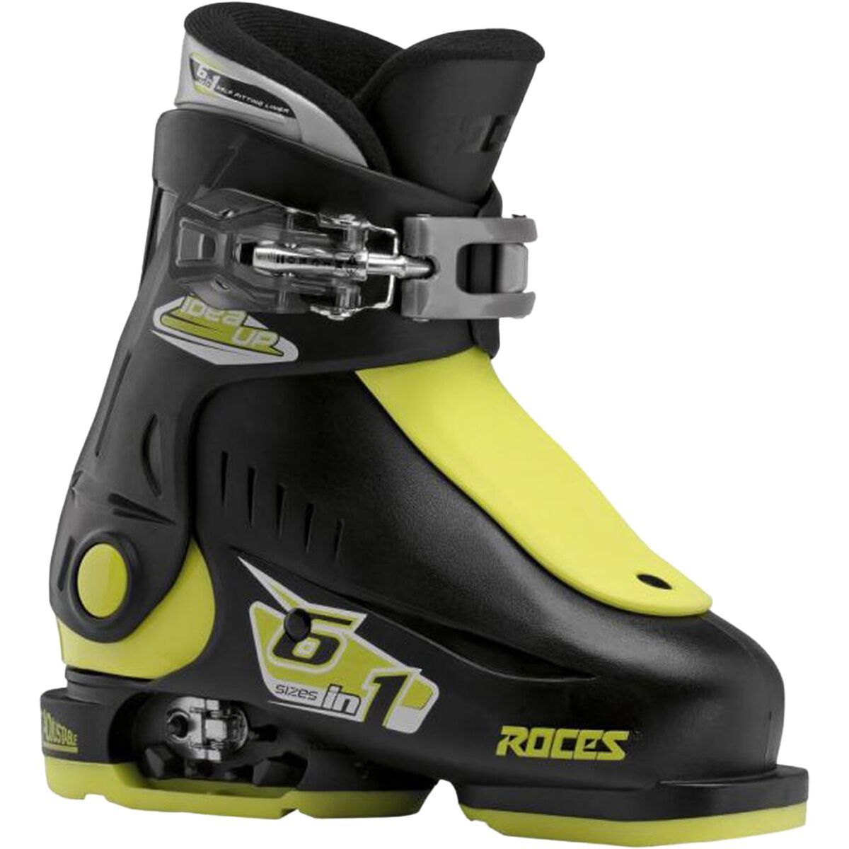 Roces Idea Up Adjustable Ski Boots - Kids