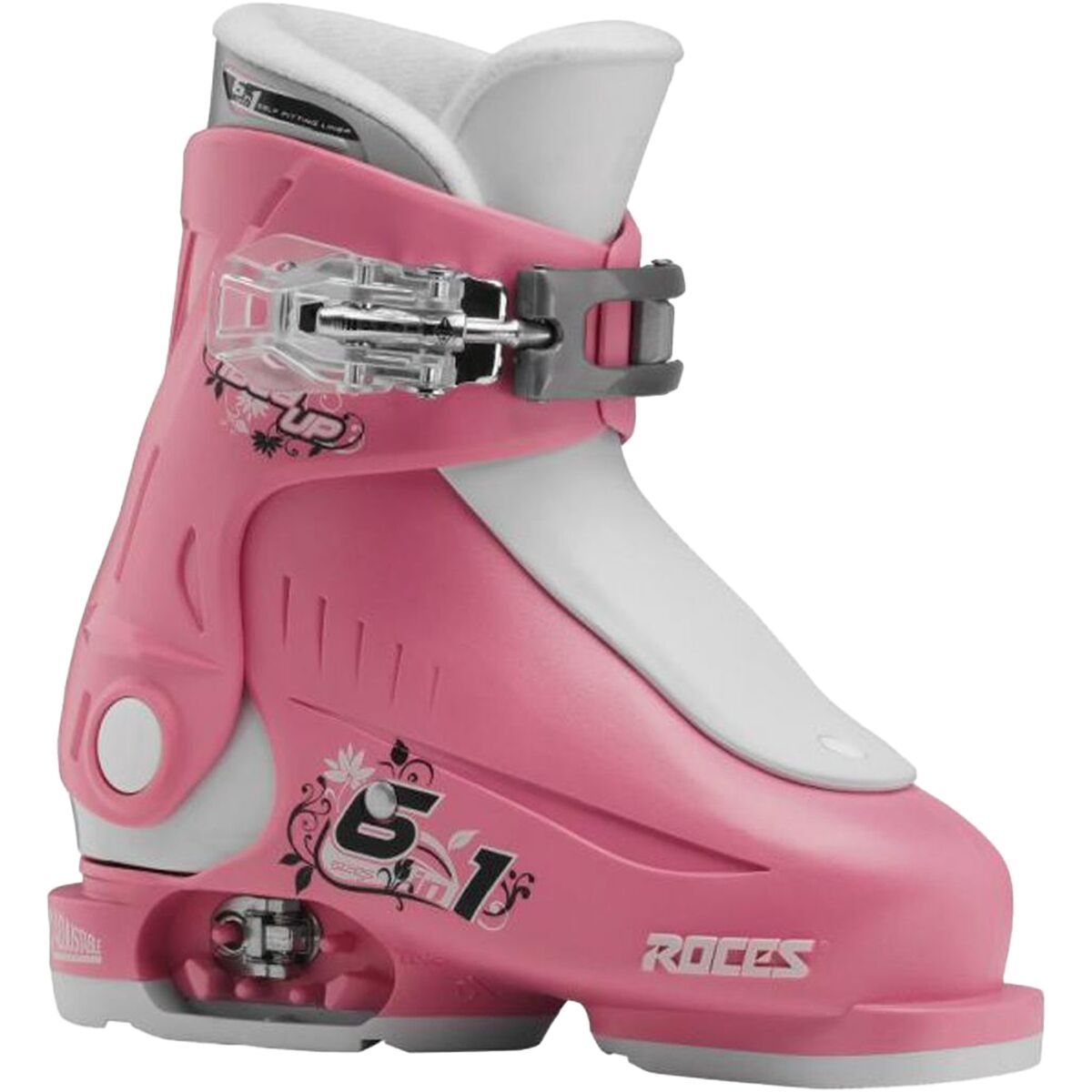 Roces Idea Up Adjustable Ski Boots - Kids