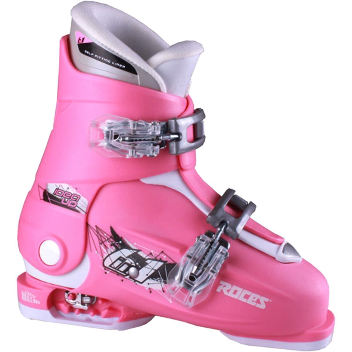 Roces Idea Up Adjustable Ski Boots - Kids