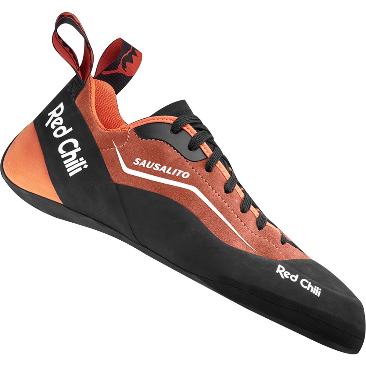Image of Red Chili Sausalito Climbing Shoe Glowing Red, UK 7.5/US 8.5
