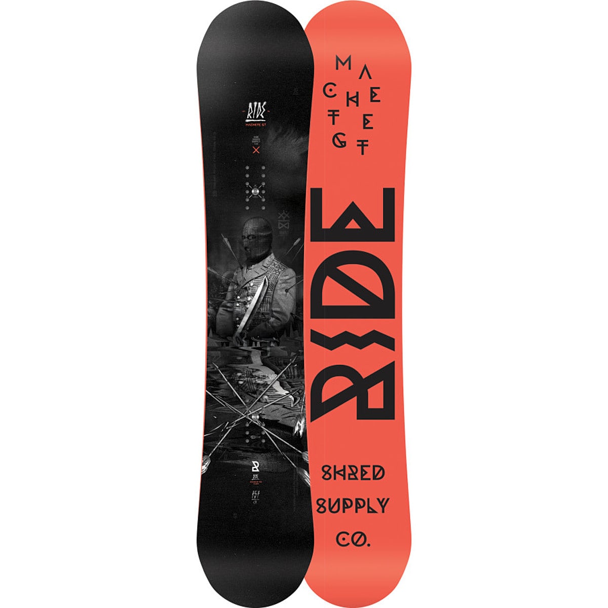 Ride Machete GT Snowboard - Snowboard