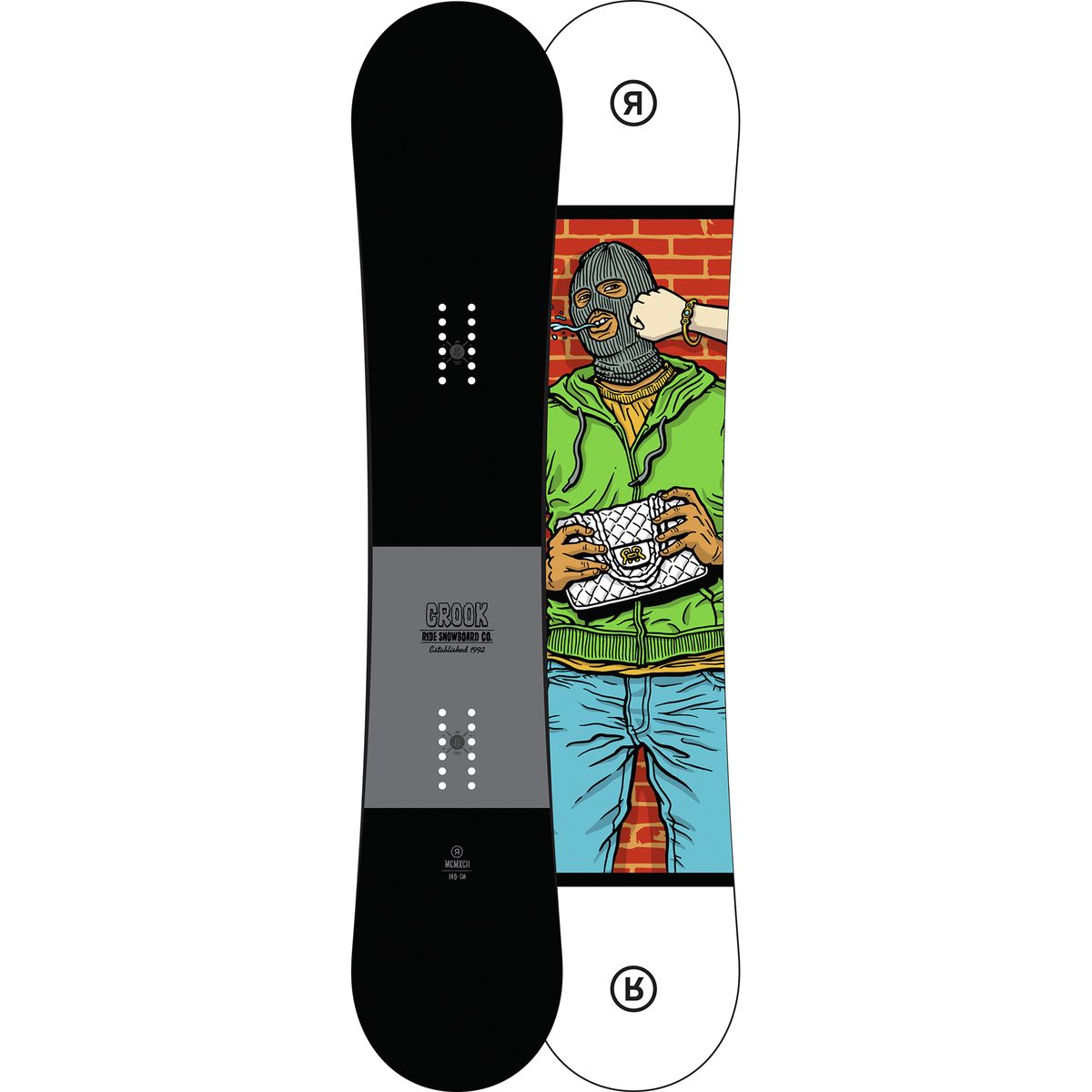 RIDE THE CROOK スノーボード Ride Crook Snowboard - Snowboard