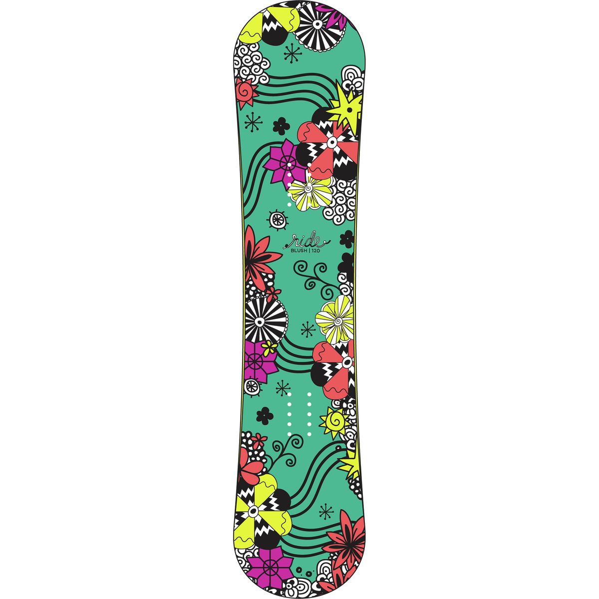 girls ride snowboards Ride Blush Snowboard - Girls'
