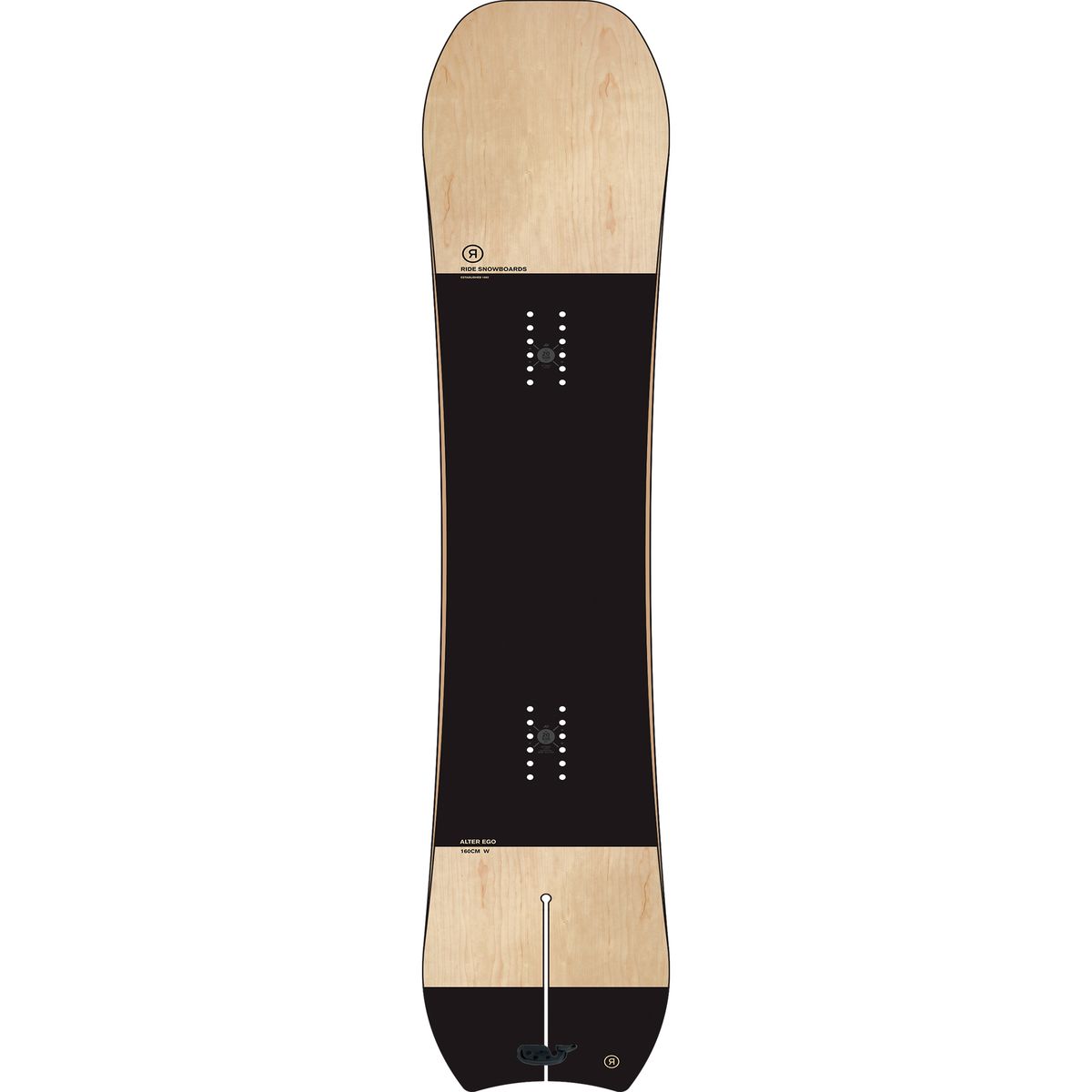 Ride Alter Ego Snowboard - Wide - Snowboard