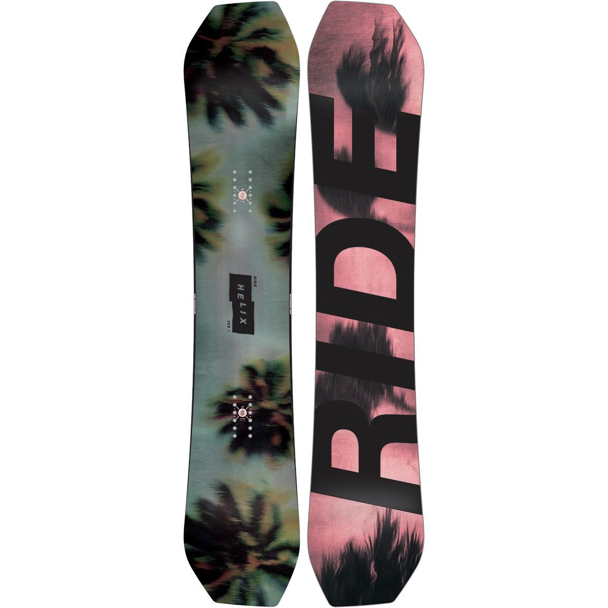 Ride Helix Snowboard - Wide - Snowboard