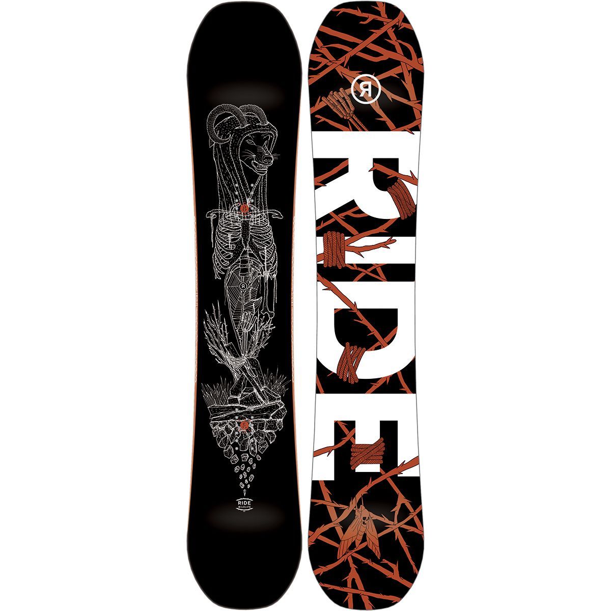RIDE WILD LIFE スノーボード レッド/ブラック ONECOL.jpg