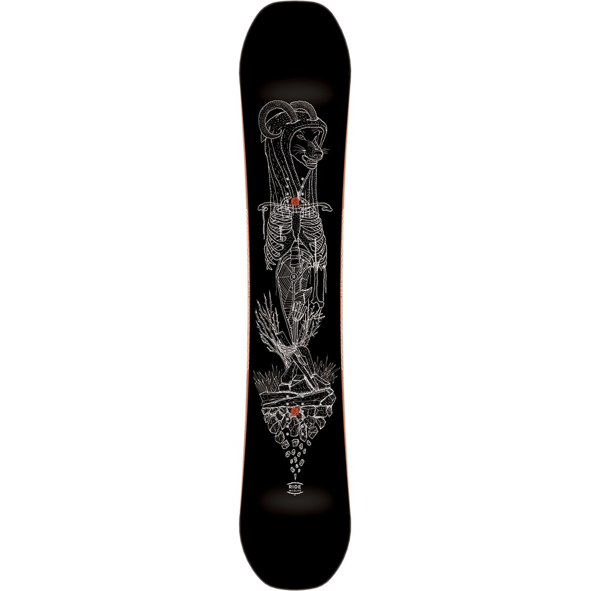Ride Wild Life Snowboard - Wide - Snowboard