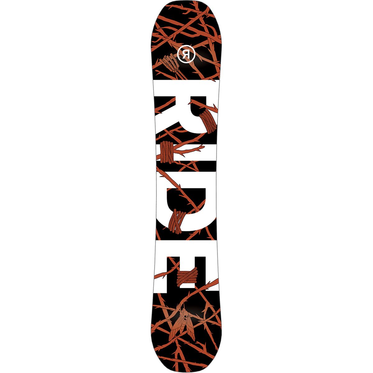 RIDE WILD LIFE スノーボード レッド/ブラック 2021 Ride Wild Life Snowboard Review | Curated - YouTube