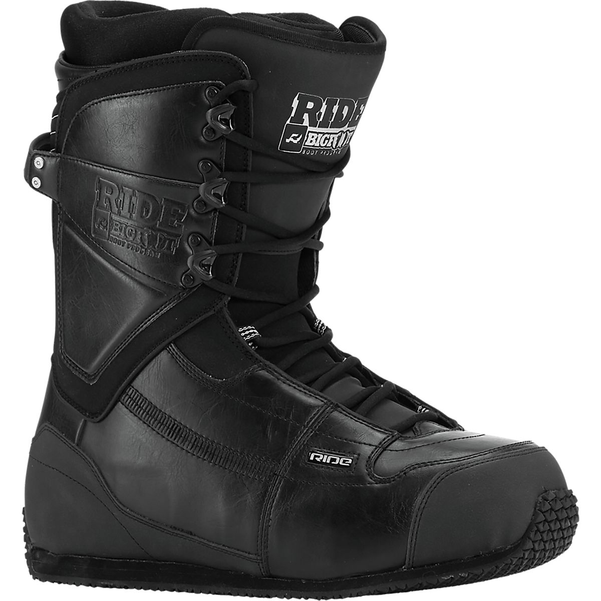 RIDE（フラットタイプ）BURTON　板153ｃｍ、ブーツ28.0ｃｍ Ride Bigfoot Lace Snowboard Boot - Men's - Snowboard