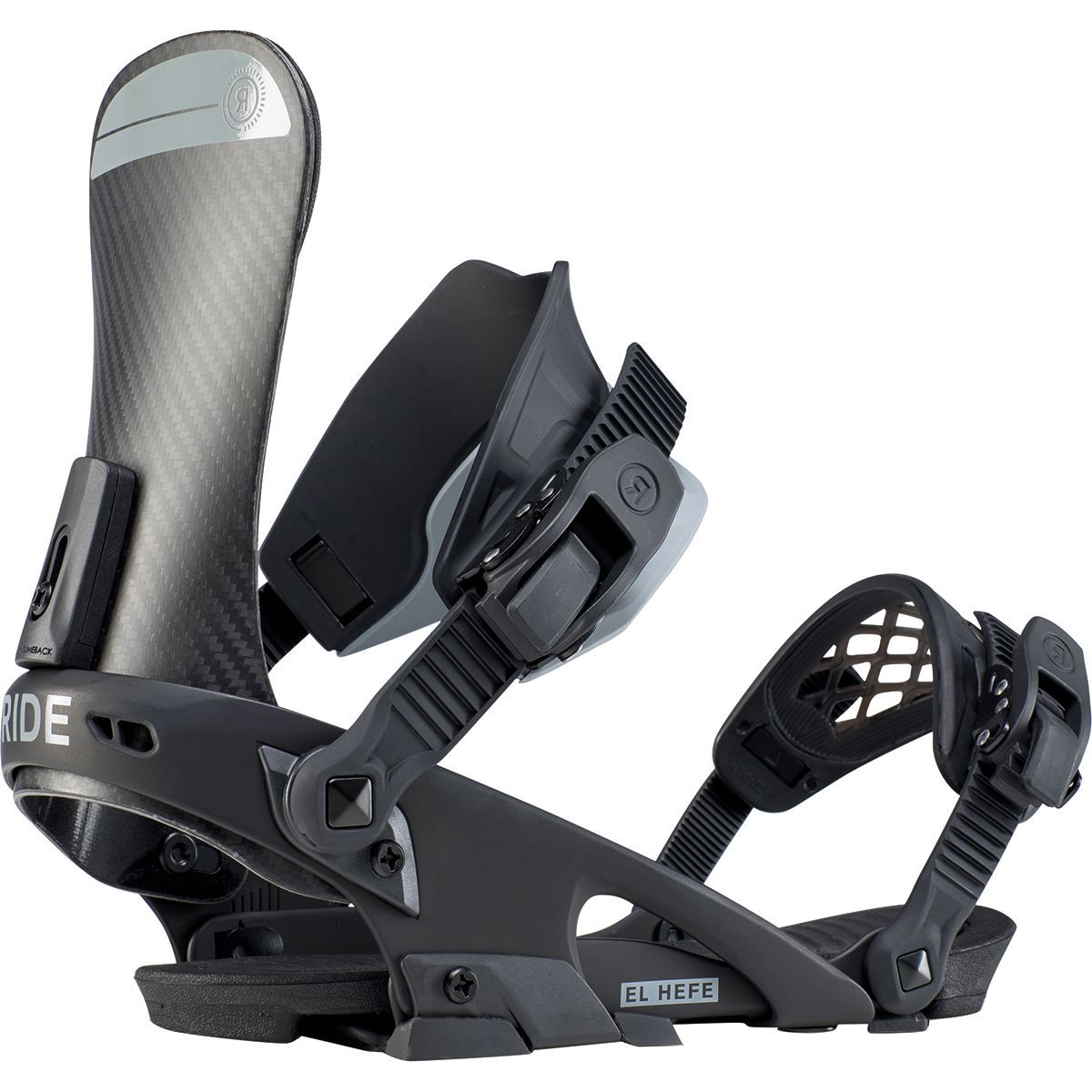 rabby-berry 　RIDE EL HEFE ビンディング L Ride El Hefe Snowboard Binding - Snowboard