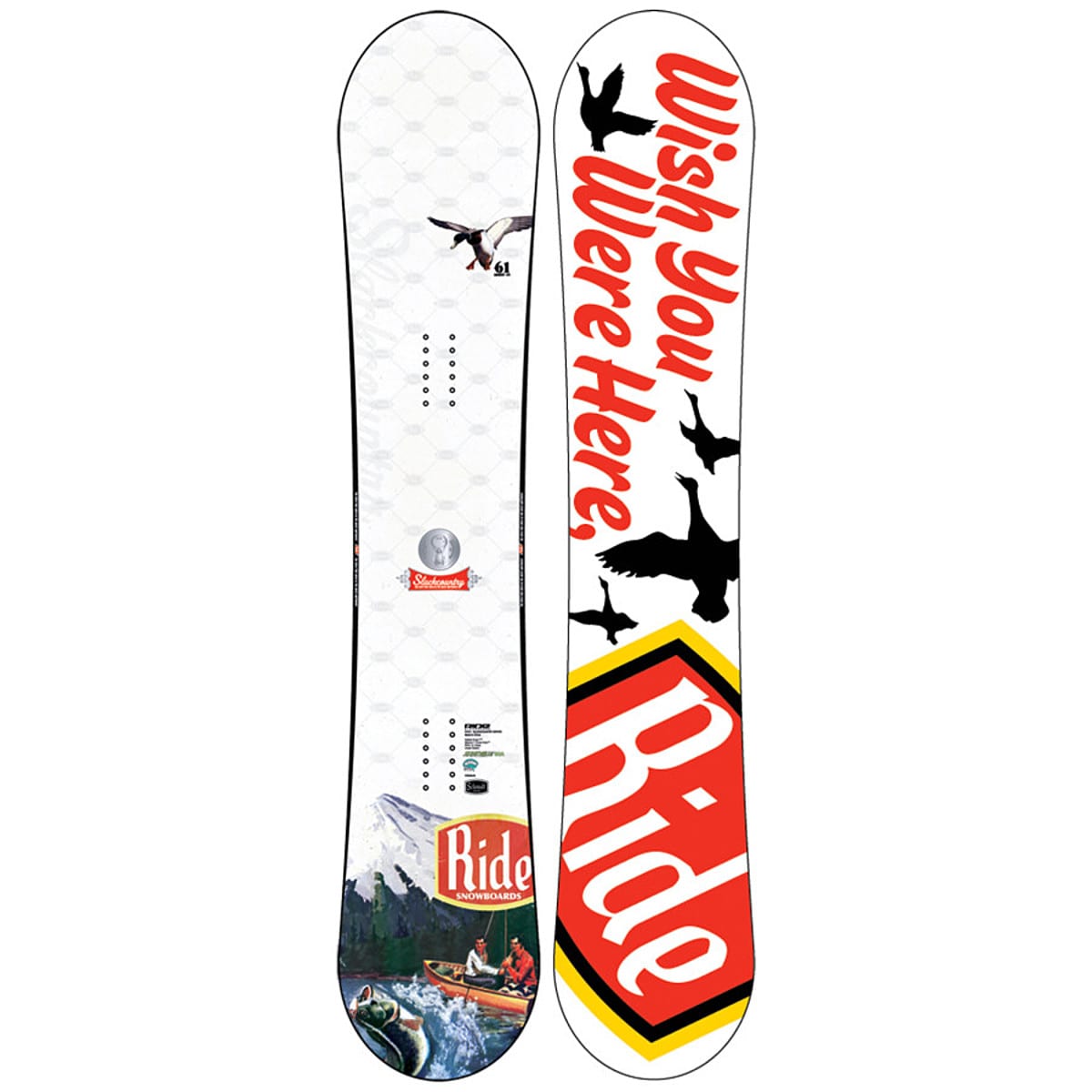 Christian Reductor Cokes Ride Slackcountry Snowboard - Snowboard