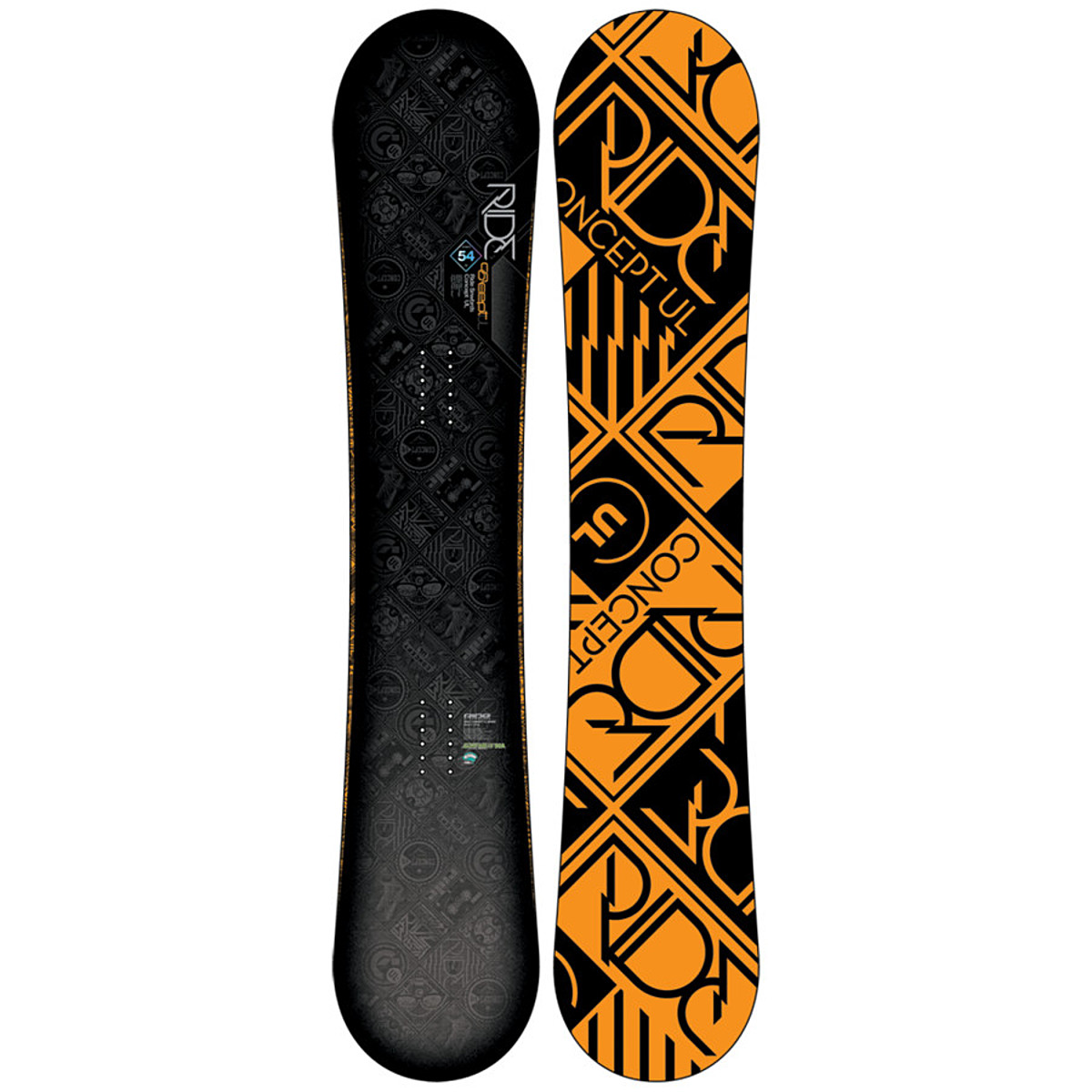 ride concept snowboard Psychocandy 2026 The Zero is a unisex board with no boundaries built to be ridden by anyone anywhere anytime Ride Concept UL Snowboard -