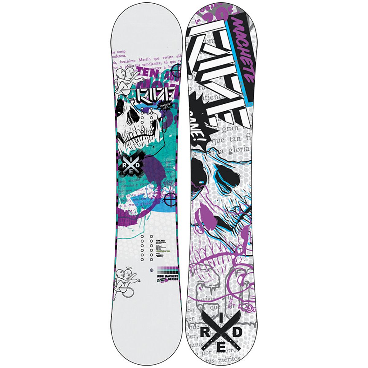 Ride Machete Snowboard - Wide - Snowboard