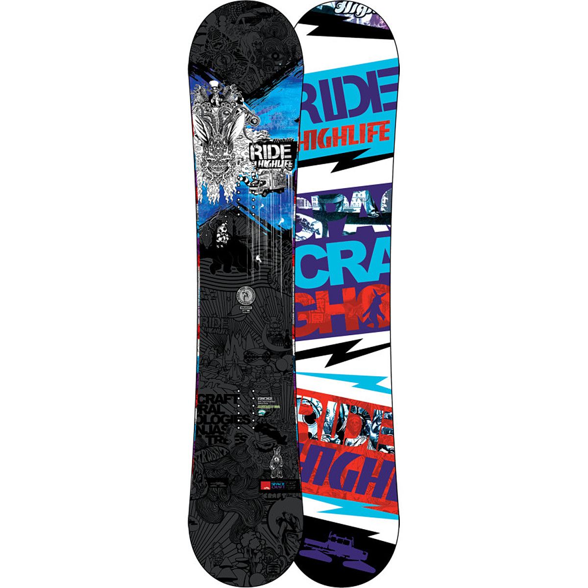 Ride Highlife Snowboard - Wide - Snowboard