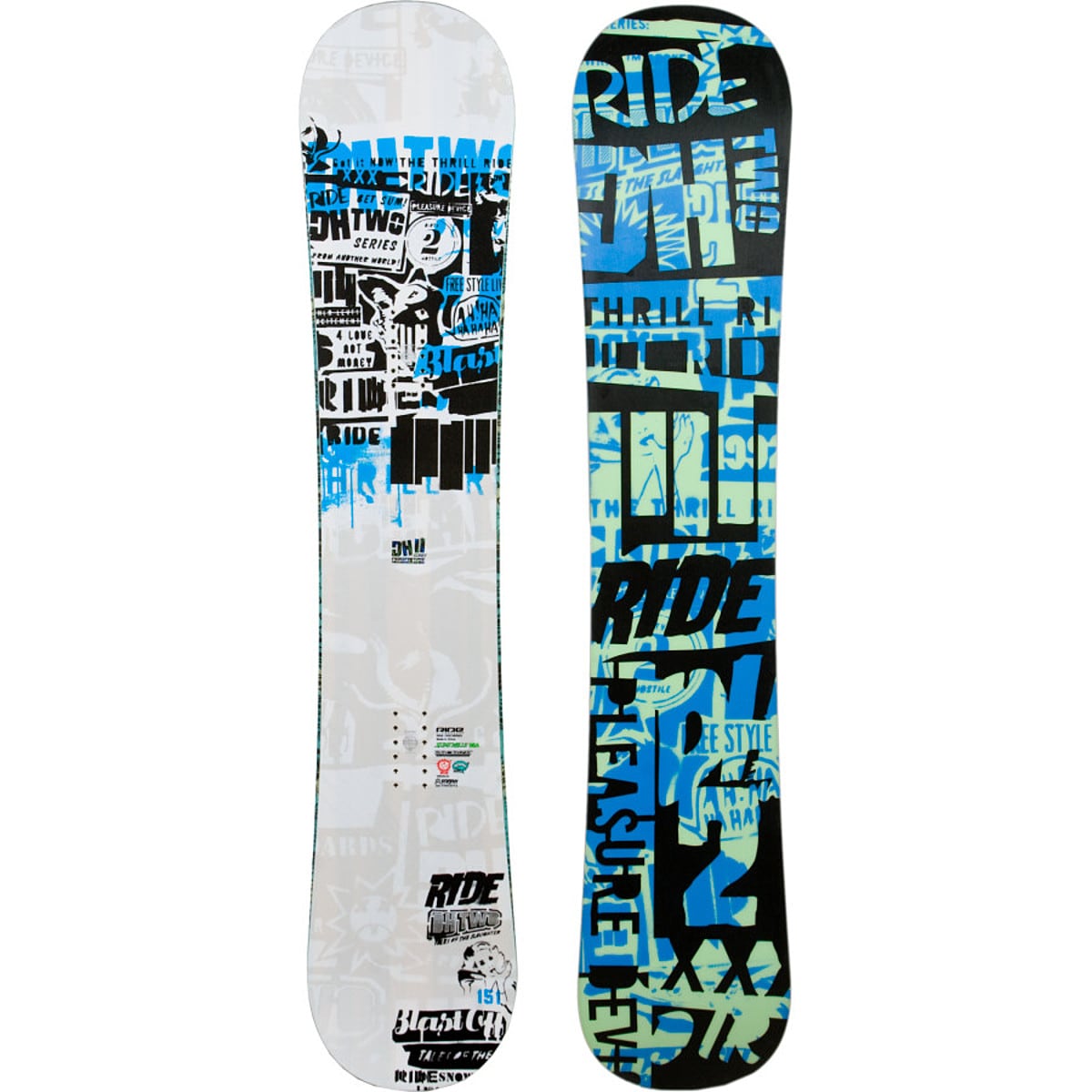 Ride DH2 Snowboard - Snowboard