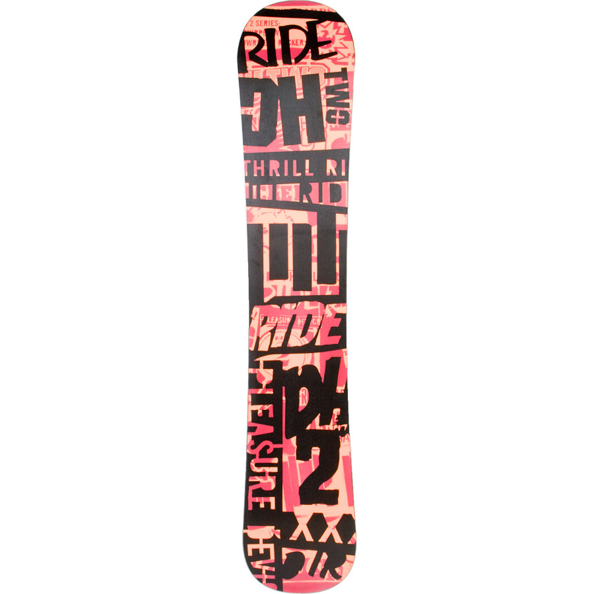 Ride DH2 Snowboard - Snowboard
