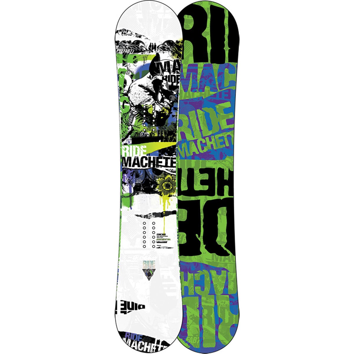 Ride Machete Snowboard - Snowboard