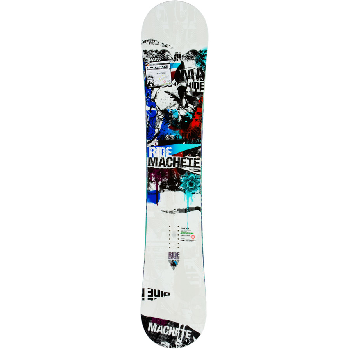 Ride Machete Snowboard - Wide - Snowboard