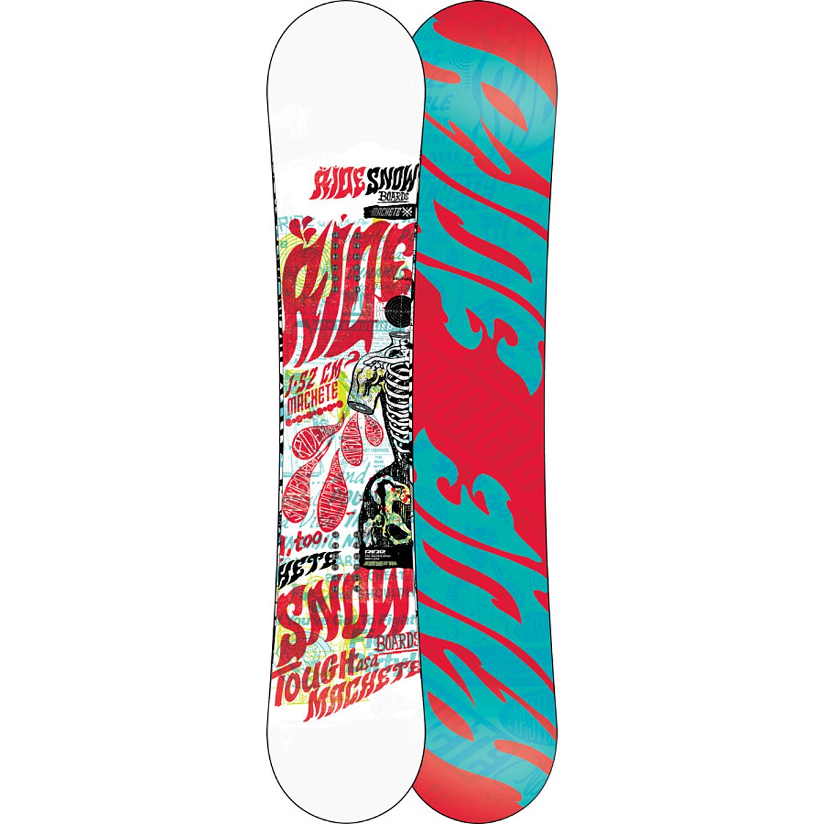 Ride Machete Snowboard - Snowboard