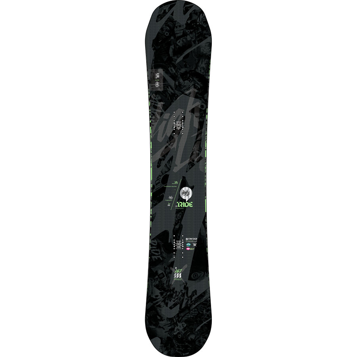 Ride Highlife UL Snowboard - Snowboard