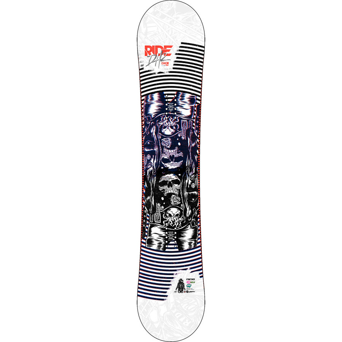Ride DH2 Snowboard - Wide - Snowboard