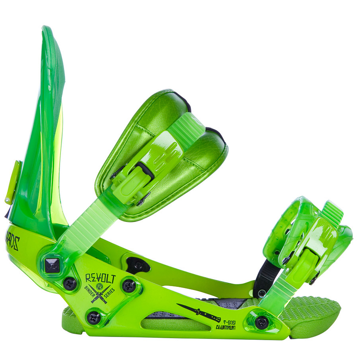 Ride Revolt Snowboard Bindings Review | Snowboarding Profiles