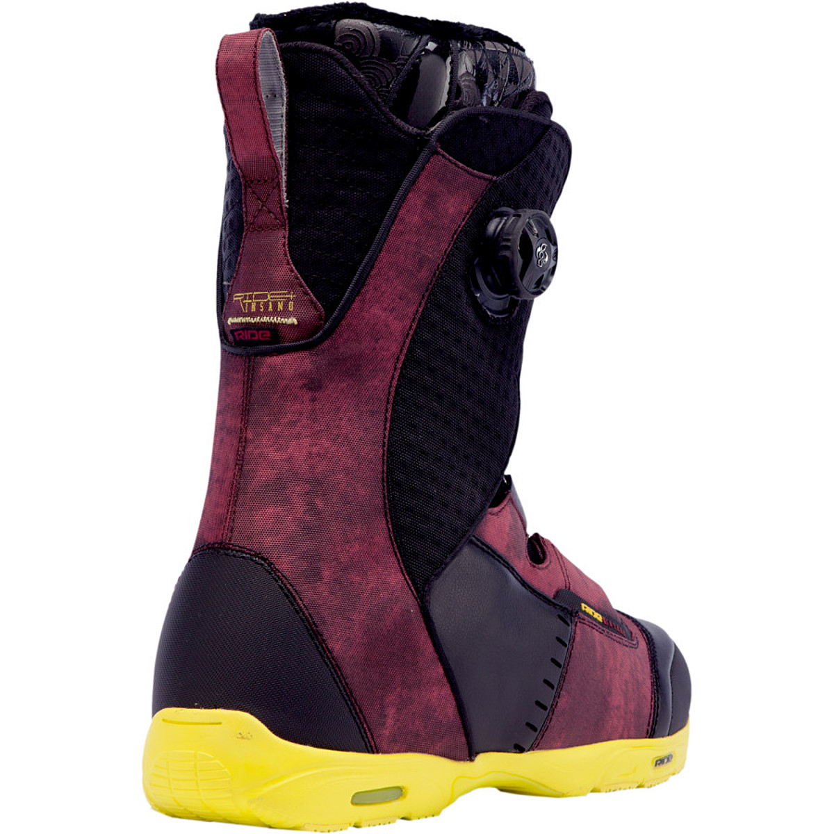 スノボ ブーツ: Insano Boa Focus 27cm Ride Insano Focus Boa Snowboard Boot - Men's - Snowboard