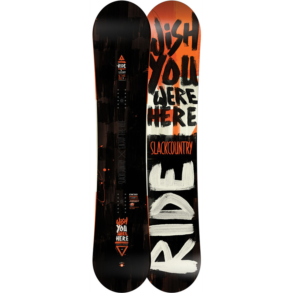 ride control wide snowboard Shadowban 2026 evo Carbon Array 3 Ride Compact Snowboard - Women's