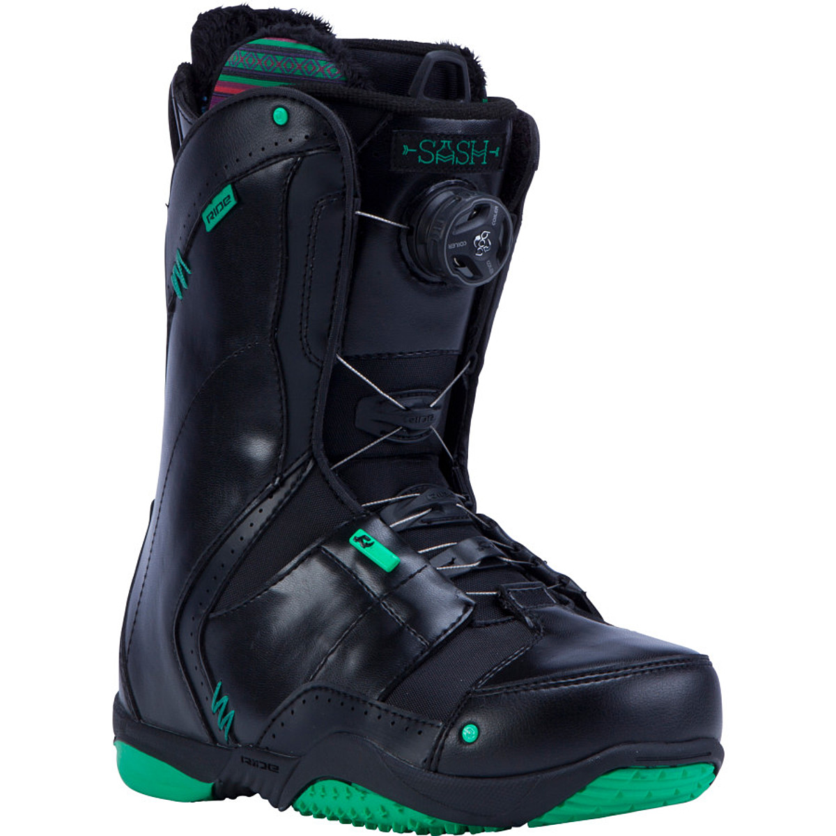 Ride Sash Boa Coiler Snowboard Boot - Women's - Snowboard