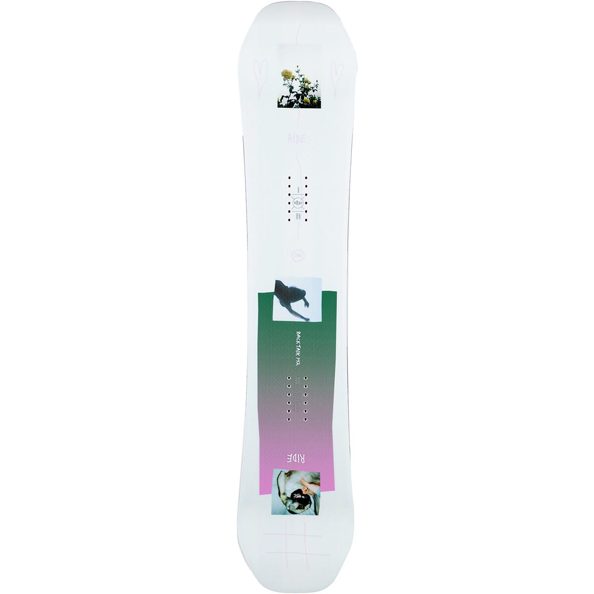Ride Back Talk Snowboard - Women's - Snowboard