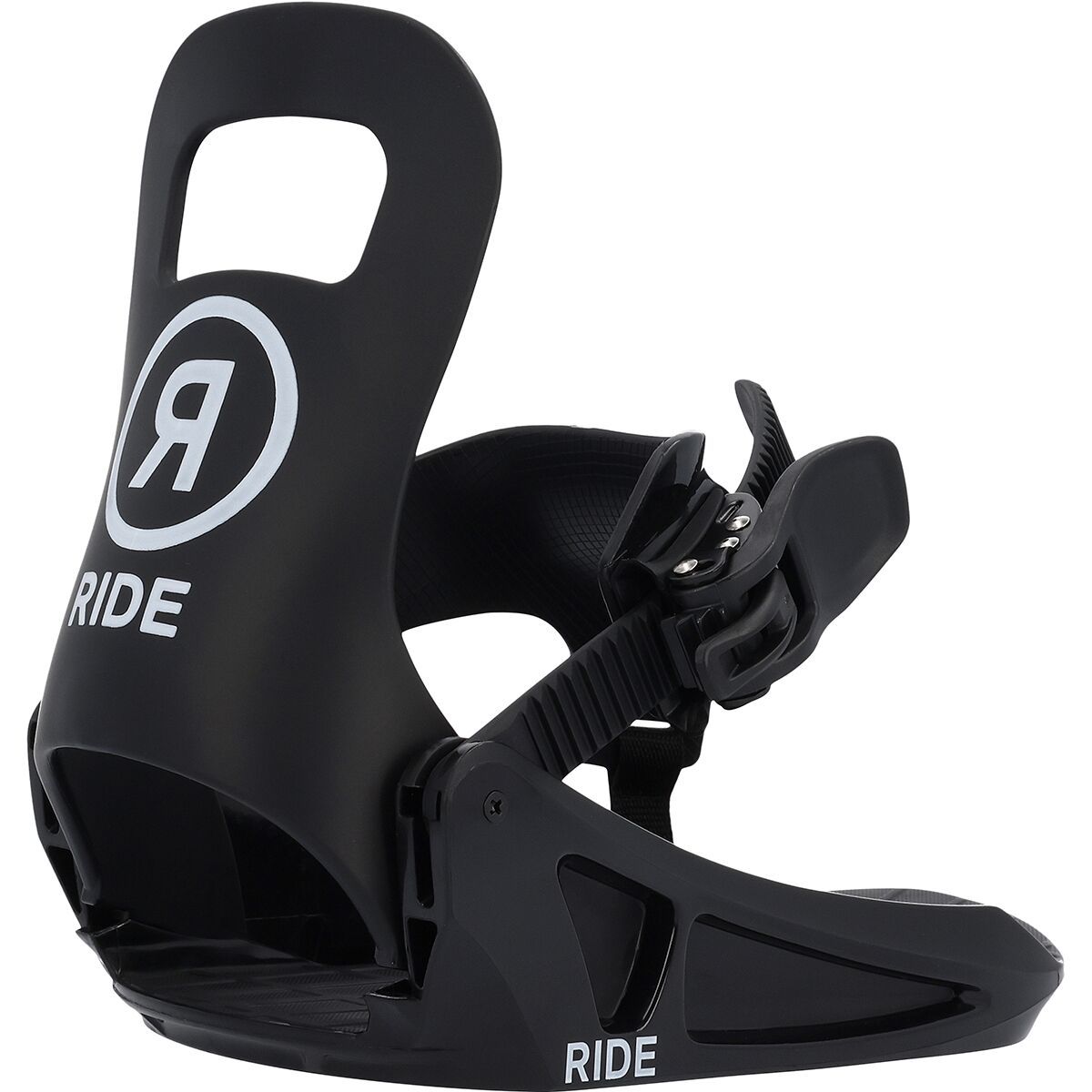 Image of Ride Micro Snowboard Binding - Kids' Black, S