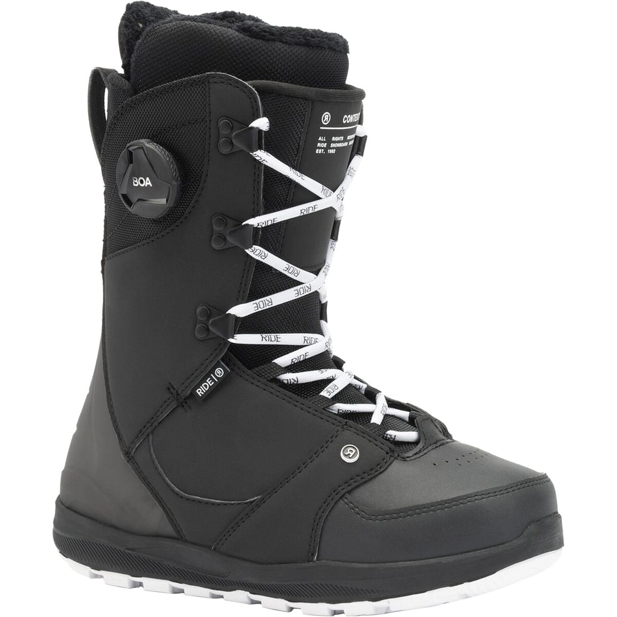 Ride Context Lace Snowboard Boot - Women's