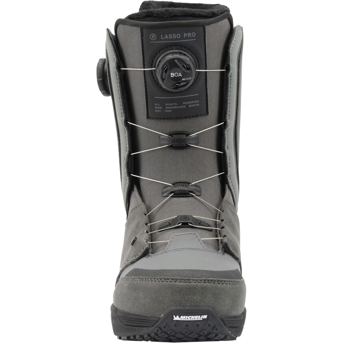ride lasso pro snowboard boots 2021