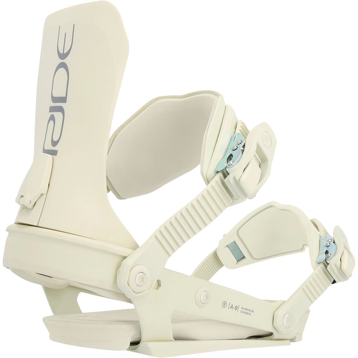 Ride A-9 Snowboard Binding Bone, L