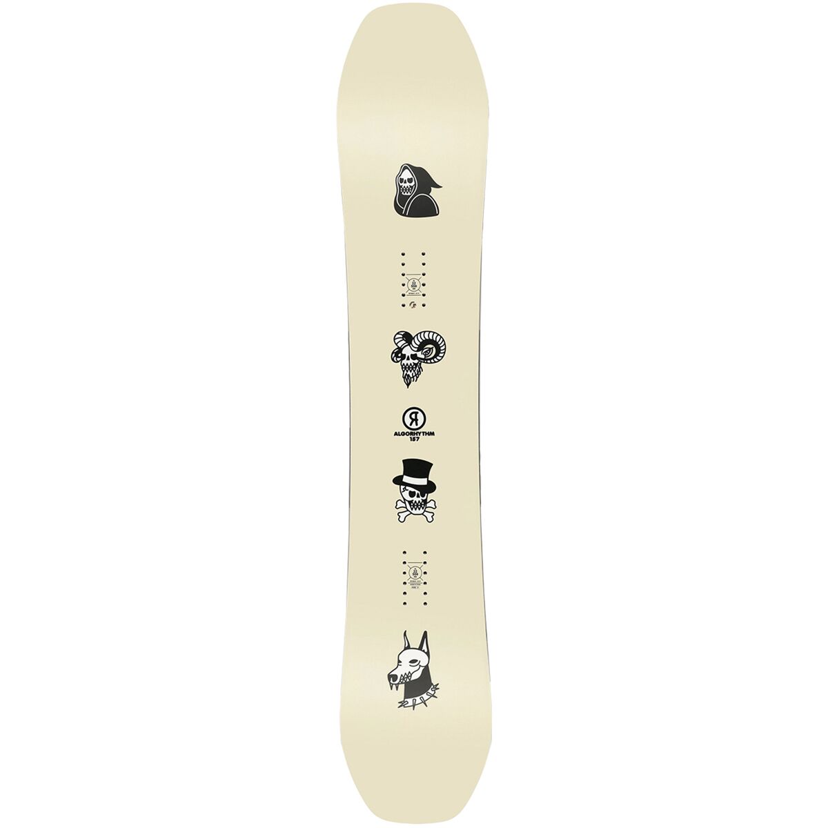 Ride Algorythm Snowboard - 2023 - Snowboard