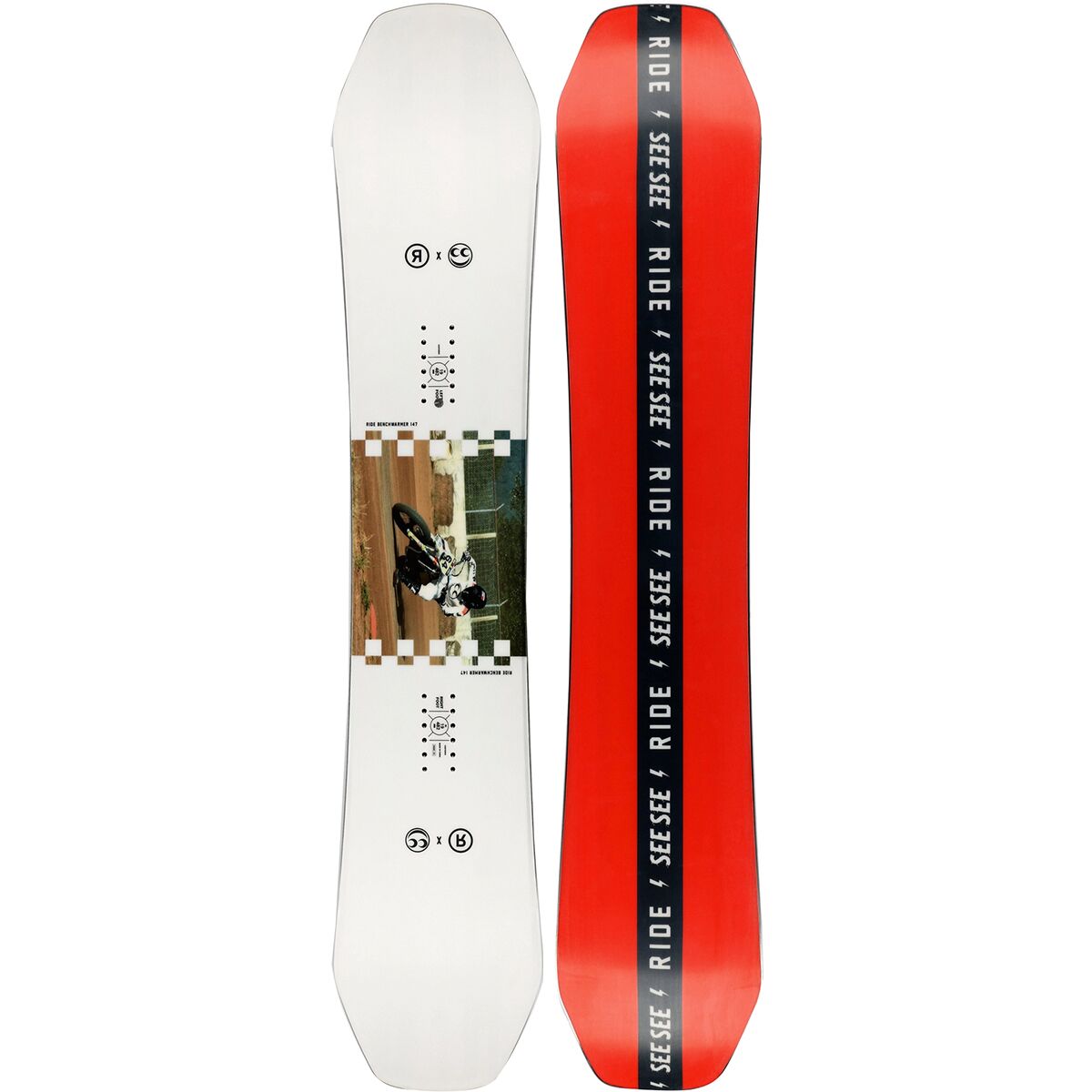 Ride Benchwarmer Snowboard - 2023