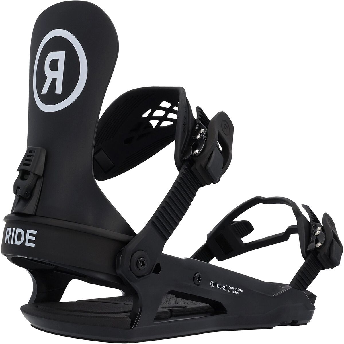 Image of Ride CL-2 Snowboard Binding - 2025 - Women's Black, M