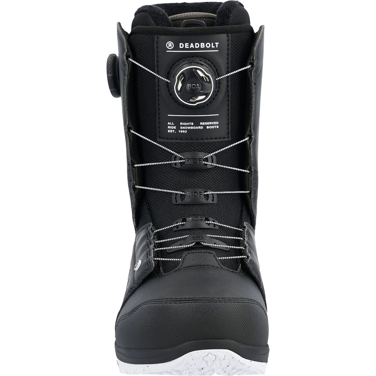 Ride Deadbolt BOA Zonal Snowboard Boot - 2023 - Snowboard