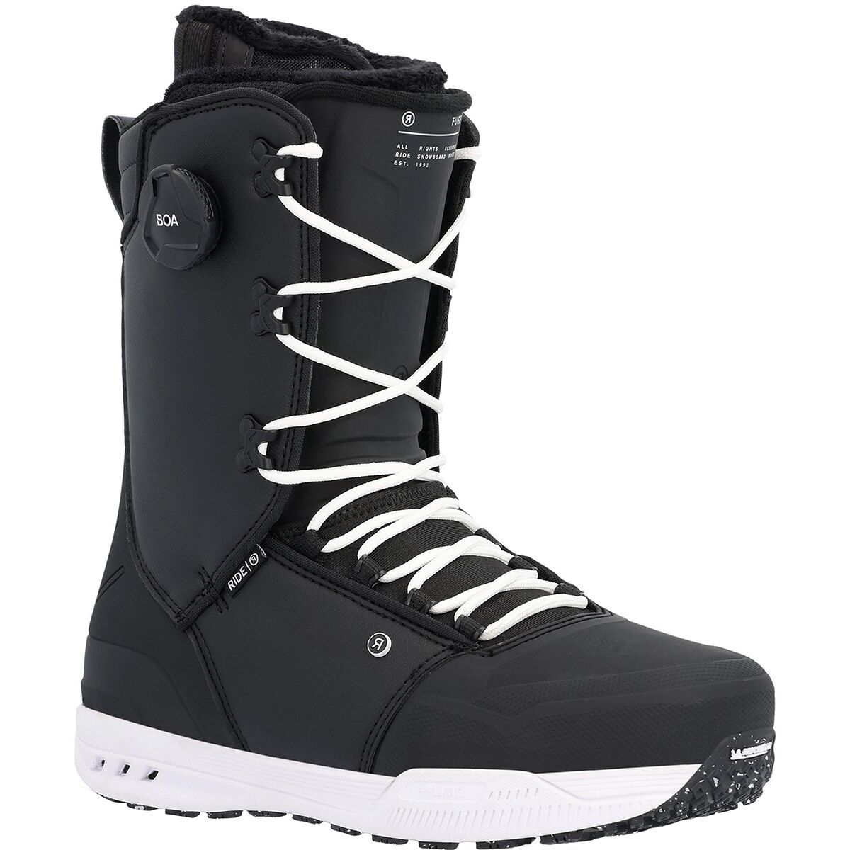 RIDE FUSE BOA メンズ27cm スノーボードブーツ ライド Ride Fuse BOA Snowboard Boot - 2023 - Snowboard