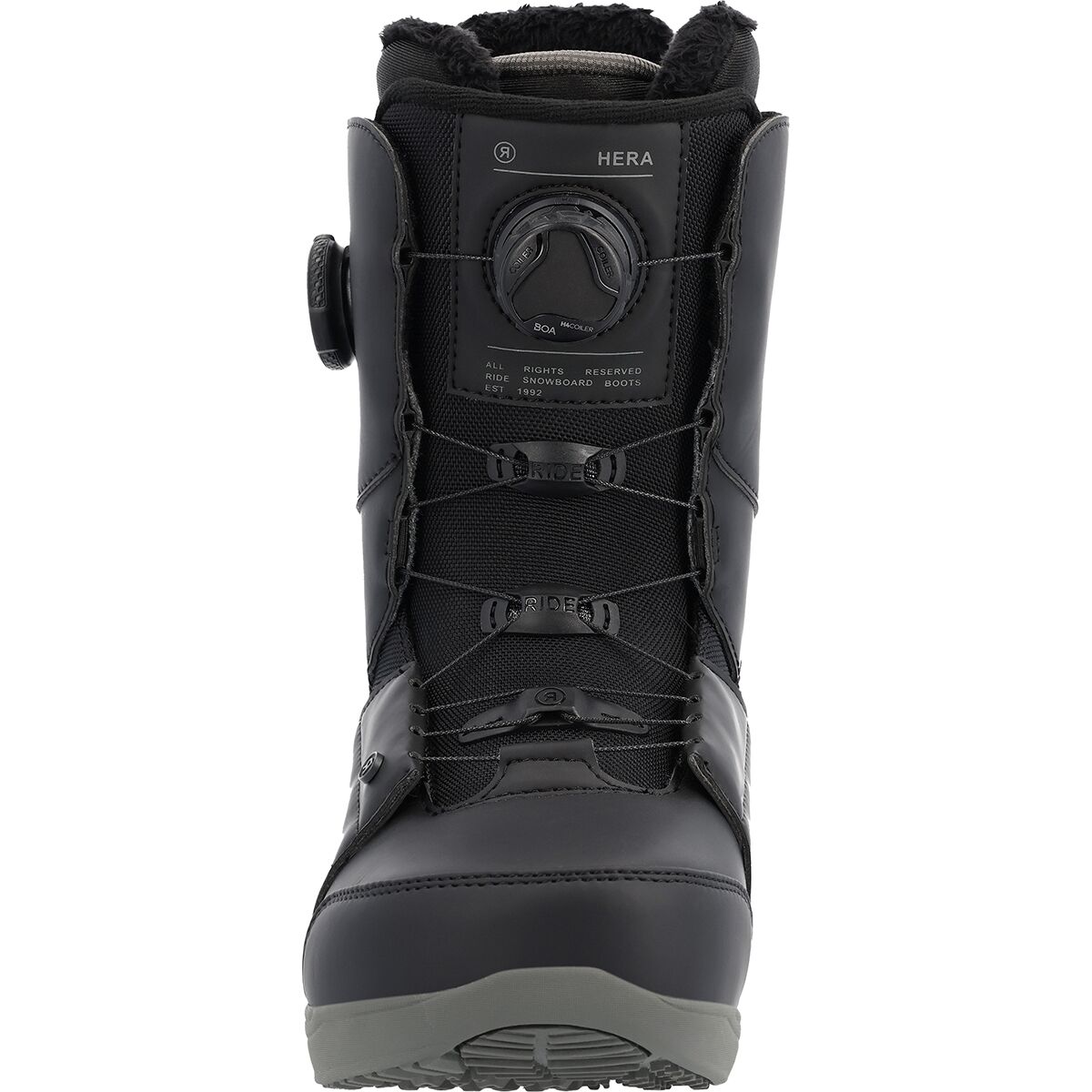 スノーボード 23.5 RIDE HERA DUAL BOA Ride Hera Snowboard Boots