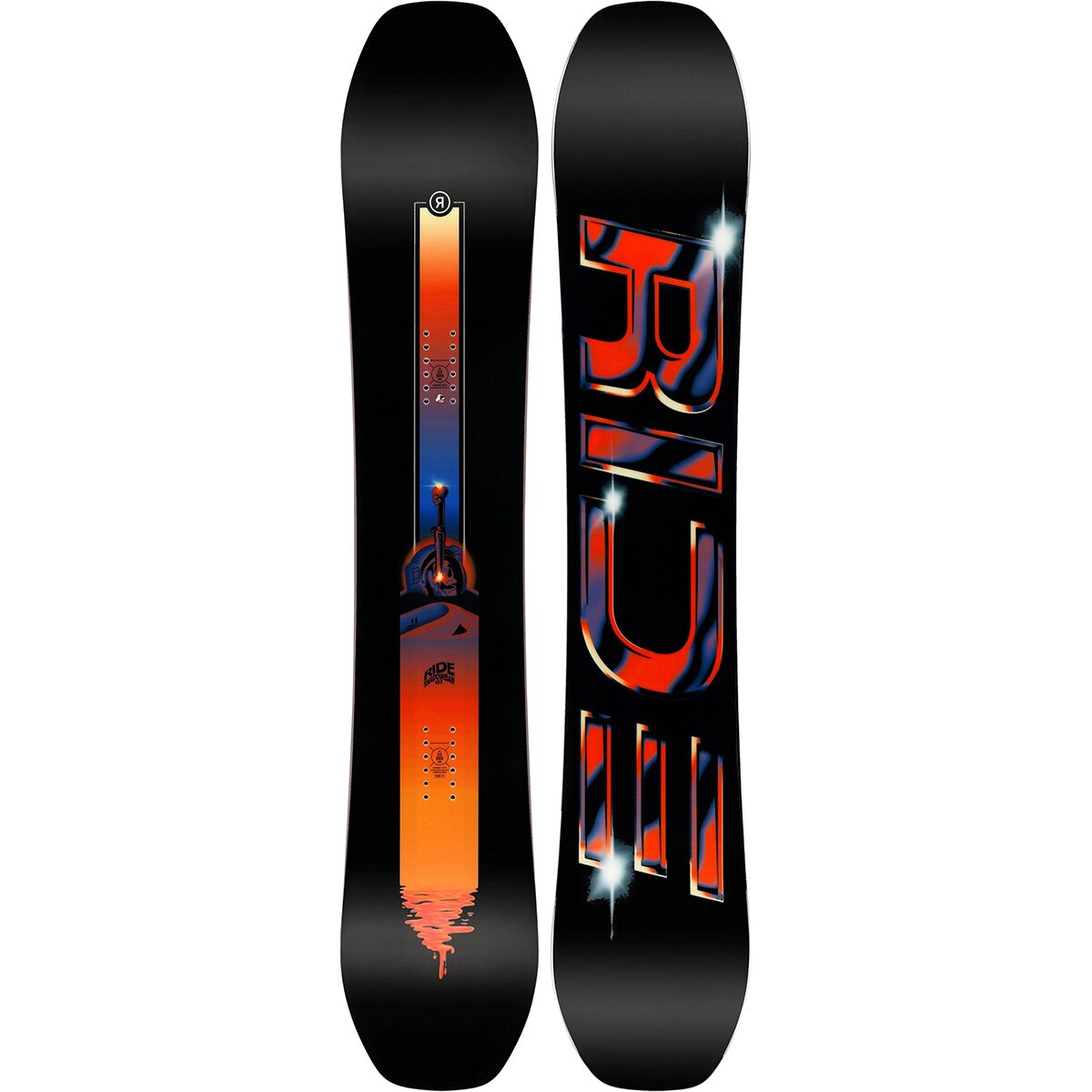 Ride Shadowban Snowboard - 2023