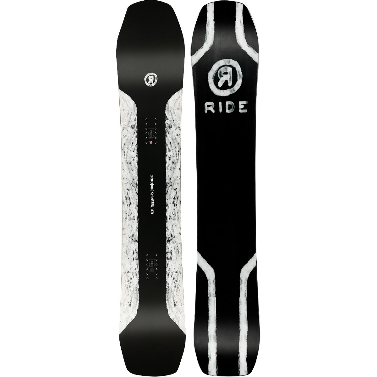 Ride Smokescreen Snowboard - 2023