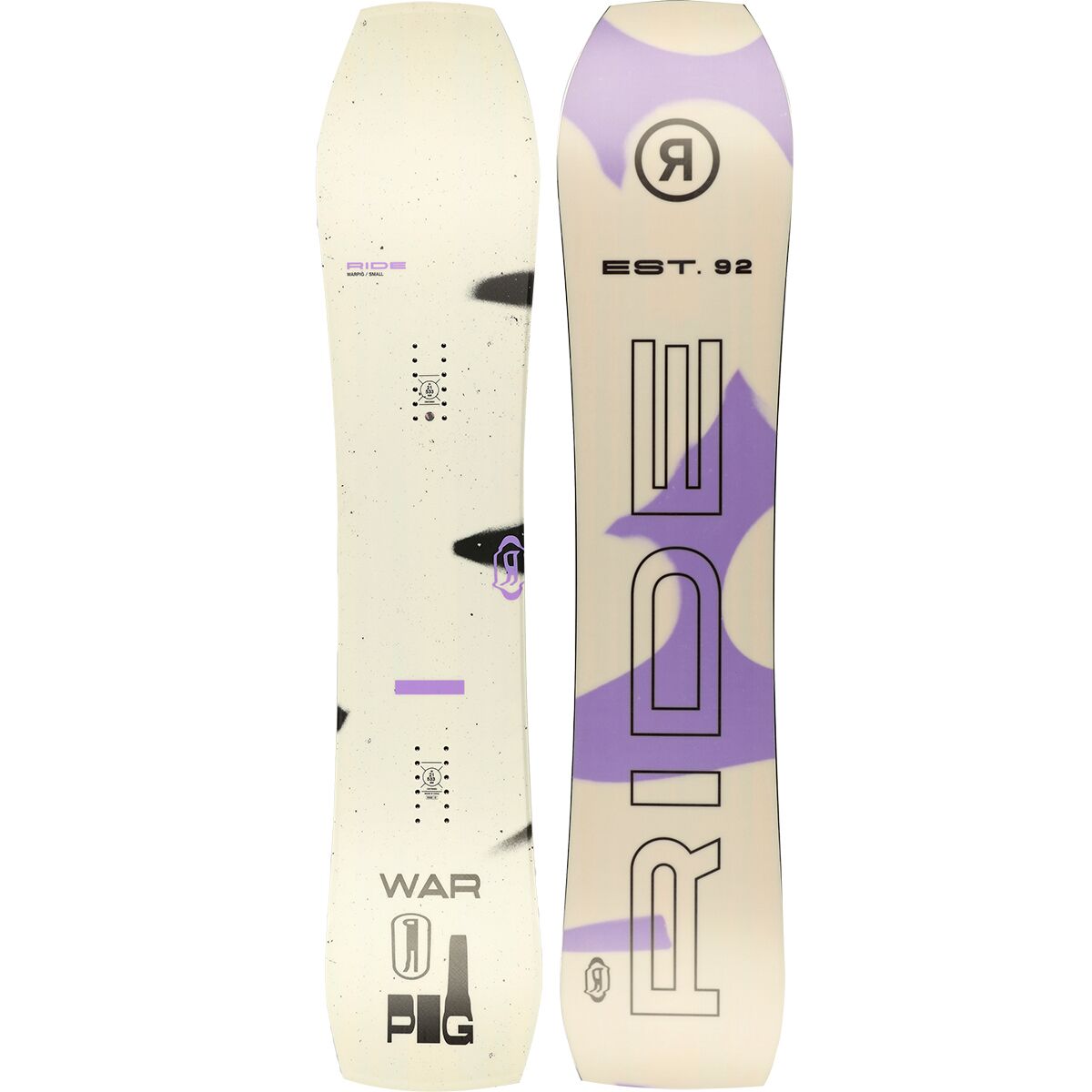 Ride Warpig Snowboard - 2023