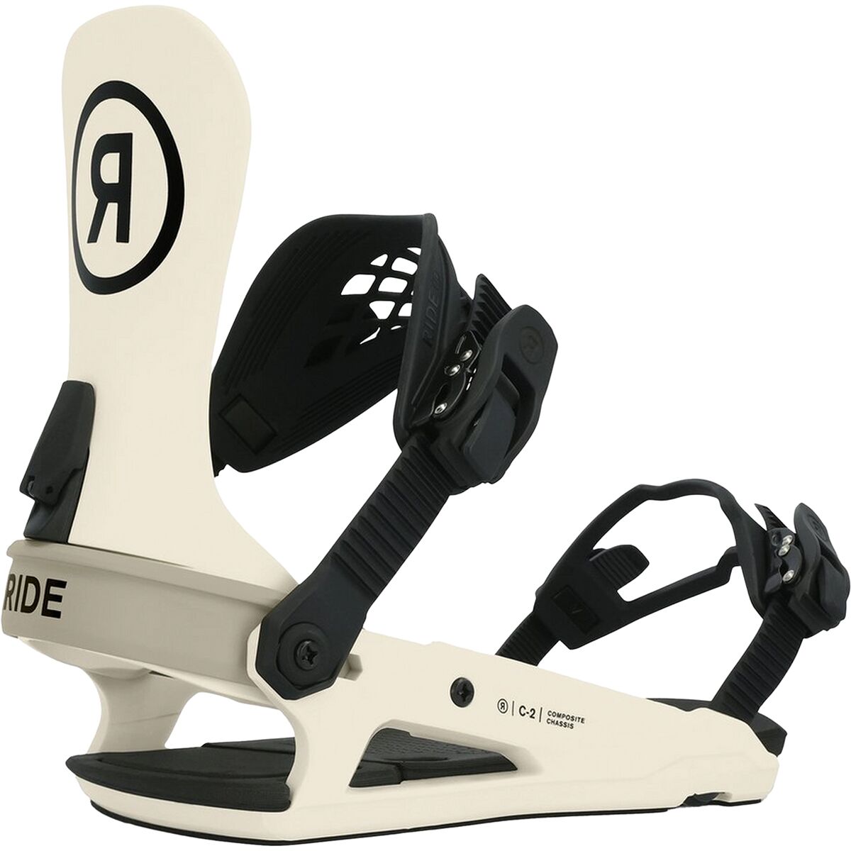 Ride C-2 Snowboard Binding - 2024 Tan