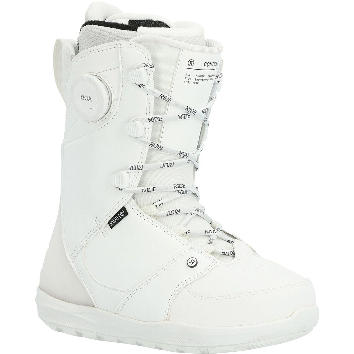 Ride Context Lace Snowboard Boot - 2024 - Women's
